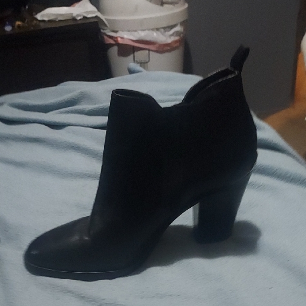 Michael Kors Black Ankle Booties